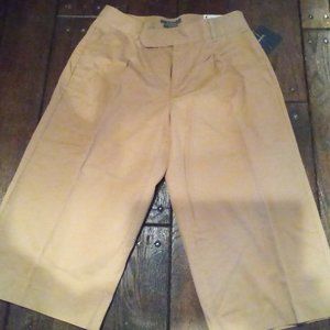 NWT Liz Claiborne size 8 cropped Capri pants